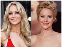Pred pár rokmi fanúšikov prekvapila novým účesom aj Jennifer Lawrence