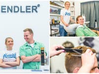 Začali sme v kaderníckom salóne BENDLER Hair by Paviel v Poluse