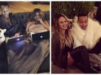 Známa hollywoodska dvojica v zložení modelka a spevák John Legend od začiatku pôsobila ako zohratá dvojka