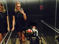 Modelka, bývalá vicemiss, no najmä dvojnásobná mamička Mirka Luberdová