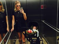 Modelka, bývalá vicemiss, no najmä dvojnásobná mamička Mirka Luberdová