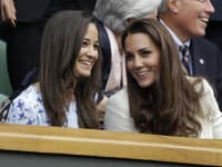 Nerozlúčna dvojka -  sestry Kate a Pippa Middletonové