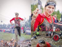 Ivana na prekážkovom behu Spartan race