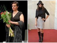 Herečke Zuzane Fialovej vek prospieva. Vyzerá úžasne. 