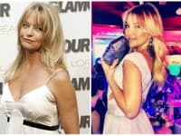 Matka Goldie Hawn a dcéra Kate Hudson sa na seba až neuveriteľne podobajú 