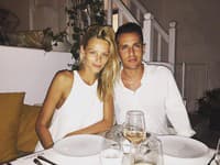 Topmodelka Michaela Kocianová žiari šťastím po boku svojej novej lásky 