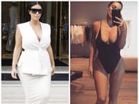 Kim Kardashian o svojich krivkách často klame...