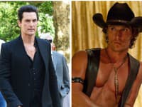 Matthew McConaughey sa zmenil na nepoznanie...