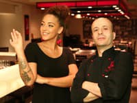Kristína Tran bola v reštaurácií Benihana nadmieru spokojná 