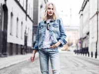 Ženy so štíhlou postavou by mali voliť svetlé modely riflí