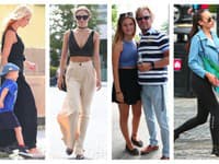 Známe tváre v civile: Futbalista Ján Ďurica s rodinou, Marianna Ďurianová vyzerá neskutočne dobre
