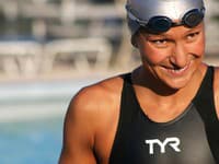 Martina Moravcová počas príprav na OH 2008