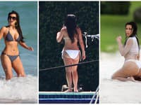 Zadok Kim Kardashian naberá každým rokom väčšie a väčšie rozmery