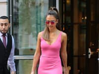 Jessica Alba a jej ružová inšpirácia