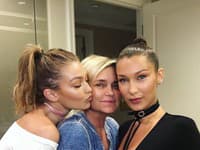 Matka Gigi a Belly Hadid je stále krásna žena