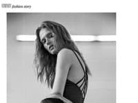Erika sa stala modelkou ako veľmi mladá a to ju posilnilo