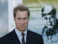 Prince William pár rokov dozadu