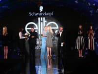 Saša Jány a Michaela Kocianová počas vyvrcholenia súťaže