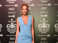 Ambasádorka súťaže Schwarzkopf Elite Model Look 2016 pre SR, ktorá zastávala aj čestné miesto predsedníčky poroty, modelka Michaela Kocianová
