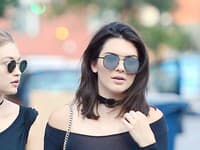 Kendall Jenner ukázala, že má v bradavke piercing