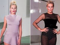 Simona Krainová opäť vzbudzovala pozornosť!