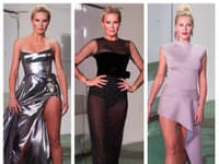 Simona sa opäť predviedla na móle počas MBPFW
