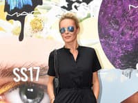 Na fashion weeku v Prahe nechýbala ani Simona Krainová