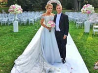 Mladomanželia Veronika a Matej vyzerajú ako z rozprávky