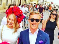 Najskôr sa dvojica zobrala na úrade, ZDROJ: Instagram.com/sajfa