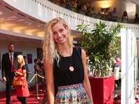 Moderátorka Diana Hágerová