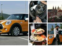 V redakcii Feminity sme testovali nový MINI Cooper SD na ceste Bratislava-Praha a späť, ZDROJ: archív