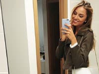 Kristína Činčúrová je krásna žena s dokonalým štýlom