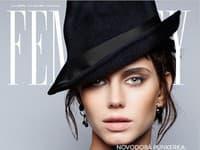 Najnovšie číslo Feminity magazínu zdobí krásna Alexandra Gachulincová