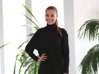 Krásna speváčka Monika Bagárová