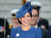 Kate Middleton na návšteve v Kanade