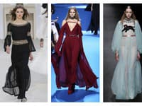Znovuzrodenie v podobe romanticky ľahkých a nevinne ženských modelov sme mohli vidieť na mólach značiek ako Dior, Elie Saab, Gucci či Chanel