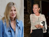 Dnes Kate Moss svojim zvhladom obcas vystrasi...