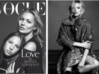 Kate Moss v kampaniach či na titulkách pôsobí stále bezchybne