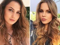 Ktorá misska sa vám páči viac? Kristína (vľavo) alebo Zuzana (vpravo)?