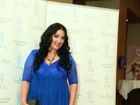 Ivana Christová sa predviedla s úsmevom na tvári