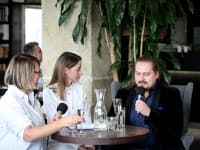 Manažérka Zora Husarčíková, moderátorka Barbara Babsy Jagušáková a dizajnér Boris Hanečka