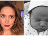 Februárovým známym dieťaťom je chlapček Rocco, ktorý sa narodil svojej krásnej mamičke, herečke Rose Byrne