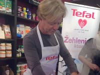 Marošovi Kramárovi žehlička od spoločnosti TEFAL prácu uľahčila