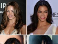 Za desať rokov prešla Jenna Dewan výraznou premenou