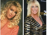 Suzanne Somers patrila pred štyrmi dekády medzi najsexi herečky...