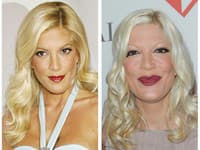 Tori Spelling je odstrašujúcim príkladom...