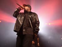 Raper Ice Cube a jeho show počas prehliadky