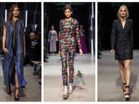 Kolekcia Borisa Hanečku inšpirovaná jeho kolegami návrhármi na Fashion LIVE! 2016
