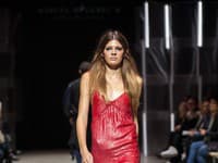 Kolekcia Marcela Holubca W. bola predstavená počas módnej akcie Fashion LIVE!