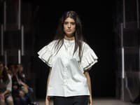 Kolekcia Marcela Holubca W. bola predstavená počas módnej akcie Fashion LIVE!